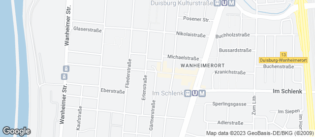 Karte mit Standort von Bäckerei Bolten GmbH