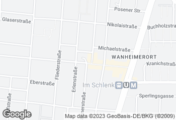 Karte mit Standort von Bäckerei Bolten GmbH