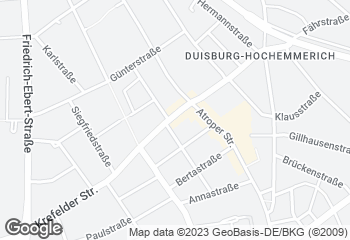 Karte mit Standort von Bäckerei Bolten GmbH