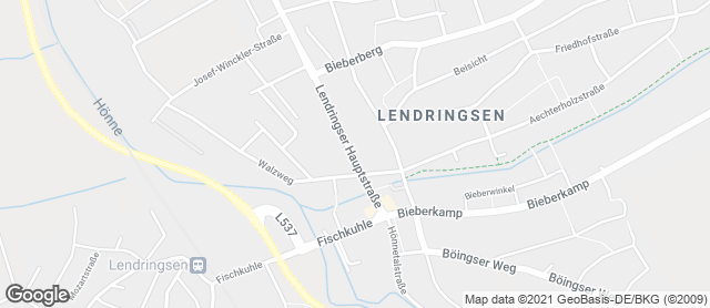 Karte mit Standort von Bäckerei-Konditorei Niehaves GmbH&Co.KG Fil. 32