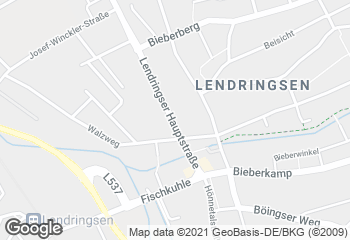 Karte mit Standort von Bäckerei-Konditorei Niehaves GmbH&Co.KG Fil. 32