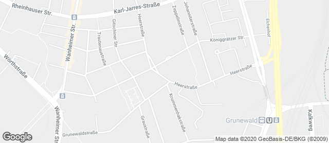 Karte mit Standort von Bäckerei Brinker GmbH