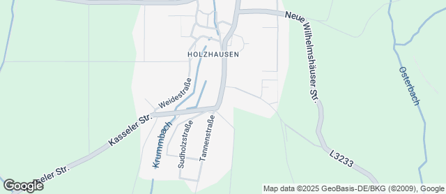 Karte mit Standort von Bäckerei Gerlach