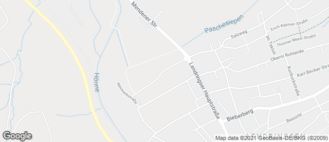 Karte mit Standort von Bäckerei-Konditorei Niehaves GmbH&Co.KG Fil. 31