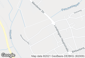 Karte mit Standort von Bäckerei-Konditorei Niehaves GmbH&Co.KG Fil. 31
