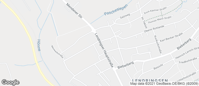 Karte mit Standort von Bäckerei-Konditorei Niehaves GmbH&Co.KG Fil. 19
