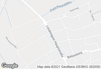 Karte mit Standort von Bäckerei-Konditorei Niehaves GmbH&Co.KG Fil. 19