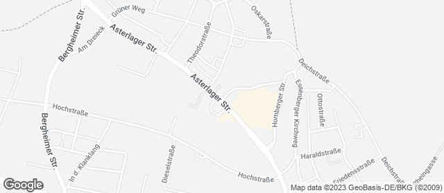 Karte mit Standort von Bäckerei Bolten GmbH