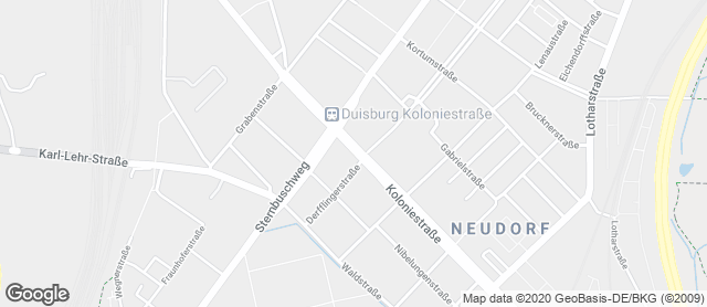 Karte mit Standort von Bäckerei Benter e.K. Inh. Ralf Nietz