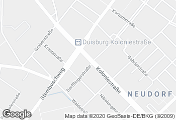 Karte mit Standort von Bäckerei Benter e.K. Inh. Ralf Nietz