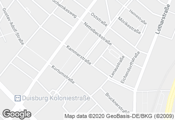 Karte mit Standort von Bäckerei Bolten GmbH