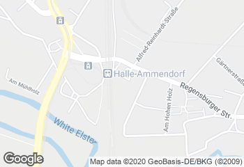 Karte mit Standort von Backhaus Hennig GmbH Fachgeschäft im Netto