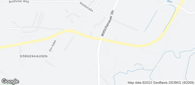 Karte mit Standort von Bäckerei Dreißig GmbH & Co. KG NETTO III Hoyerswerda