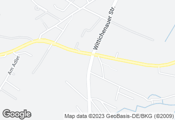 Karte mit Standort von Bäckerei Dreißig GmbH & Co. KG NETTO III Hoyerswerda