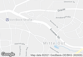 Karte mit Standort von Detlef Malzer's Backstube GmbH & Co. KG