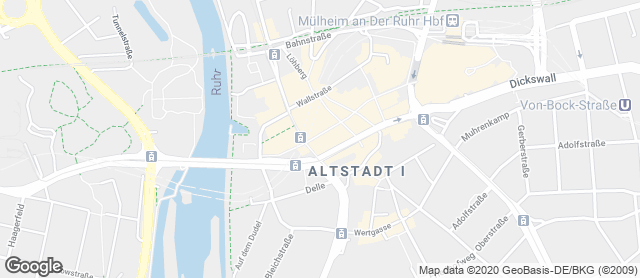 Karte mit Standort von Bäckerei Hemmerle GmbH