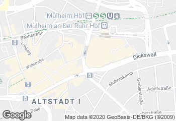 Karte mit Standort von Back Bord Mühlenbäckerei GmbH & Co. KG