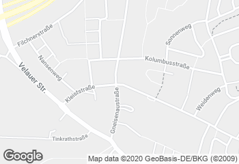 Karte mit Standort von Döbbe Bäckereien GmbH & Co. KG