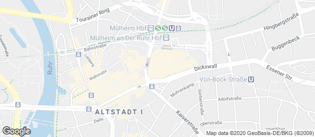 Karte mit Standort von Bäckerei Horsthemke im Forum