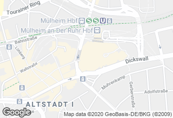Karte mit Standort von Bäckerei Hemmerle GmbH