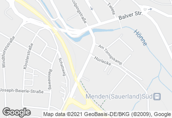 Karte mit Standort von Goldbäckerei Grote GmbH & Co. KG