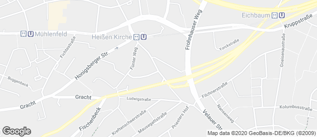 Karte mit Standort von Bäckerei Broehenhorst