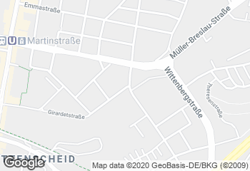 Karte mit Standort von Bäckerei Holtkamp