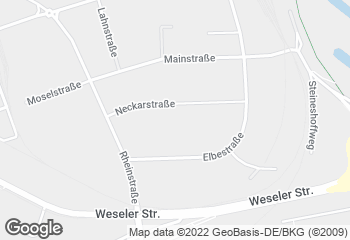 Karte mit Standort von Stadtbäckerei H. Hemmerle GmbH