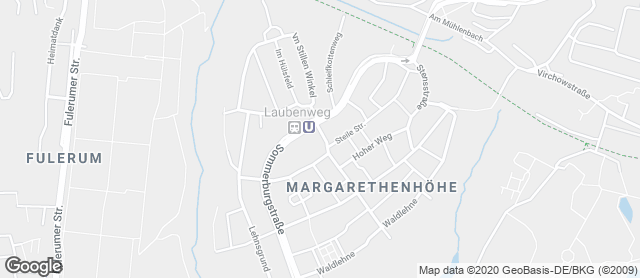 Karte mit Standort von Bäckerei Holtkamp