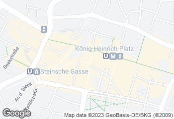 Karte mit Standort von Bäckerei Bolten GmbH
