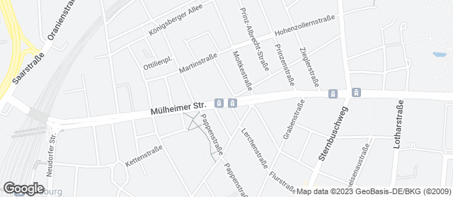 Karte mit Standort von Bäckerei Bolten GmbH