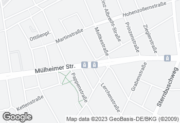 Karte mit Standort von Bäckerei Bolten GmbH