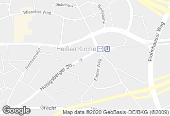 Karte mit Standort von Bäckerei Hemmerle GmbH