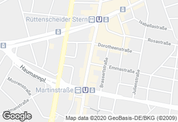 Karte mit Standort von Döbbe Bäckereien GmbH & Co. KG