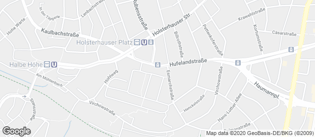 Karte mit Standort von Peter Backwaren oHG
