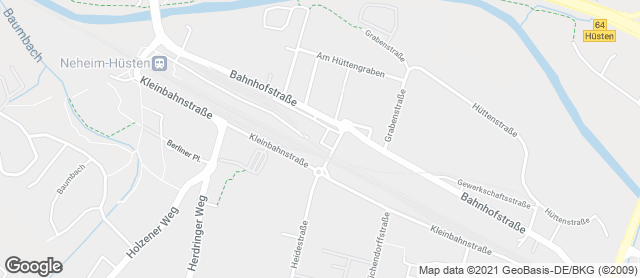 Karte mit Standort von Mühlen-Bäcker im Edeka Weber