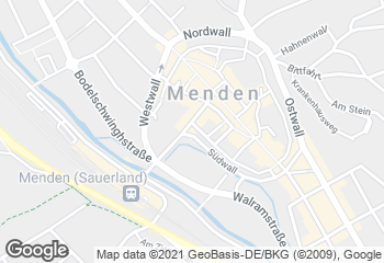 Karte mit Standort von Bäckerei-Konditorei Niehaves GmbH&Co.KG Fil. 08