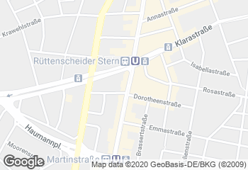 Karte mit Standort von Döbbe Bäckereien GmbH & Co. KG