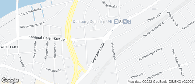 Karte mit Standort von Familienbäckerei Agethen