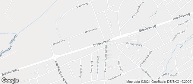 Karte mit Standort von Bäckerei Kayser GmbH