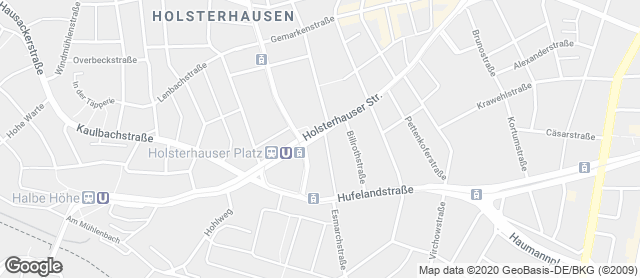Karte mit Standort von Johann Johannisbauer