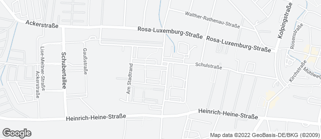Karte mit Standort von Bäckerei Bresan GmbH