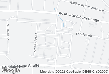 Karte mit Standort von Bäckerei Bresan GmbH
