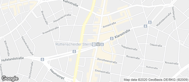 Karte mit Standort von Bäckerei Horsthemke im Edeka