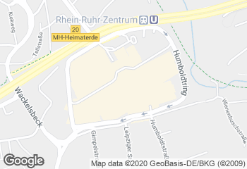 Karte mit Standort von Döbbe Bäckereien GmbH & Co. KG