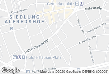 Karte mit Standort von Bäckerei Stephan Ahlf