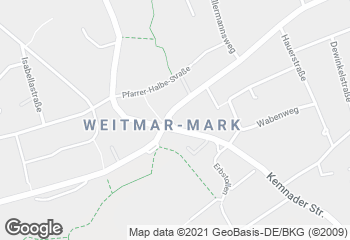 Karte mit Standort von Löscher Bäckerei-Konditorei GmbH