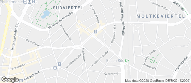 Karte mit Standort von Bäckerei Horsthemke