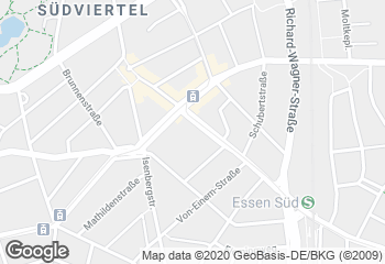 Karte mit Standort von Bäckerei Horsthemke