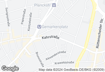 Karte mit Standort von Bäckerei Holtkamp